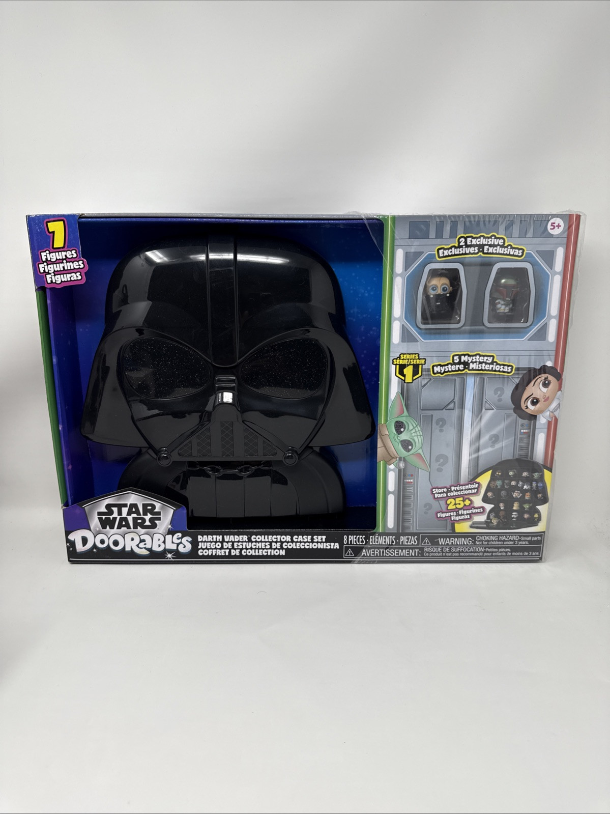 Doorables Star Wars Darth Vader Collector Case Set [Includes 7 Figures] Series 1