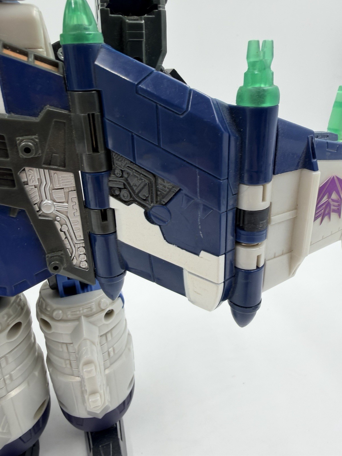 VTG 2003 TRANSFORMERS ENERGON MEGATRON Leader Near Complete