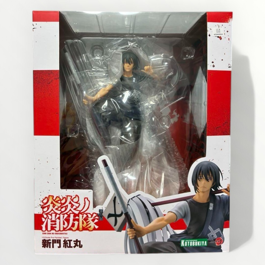 ARTFX J Benimaru Shinmon Figure Fire Force 1/8 Kotobukiya Japan Anime