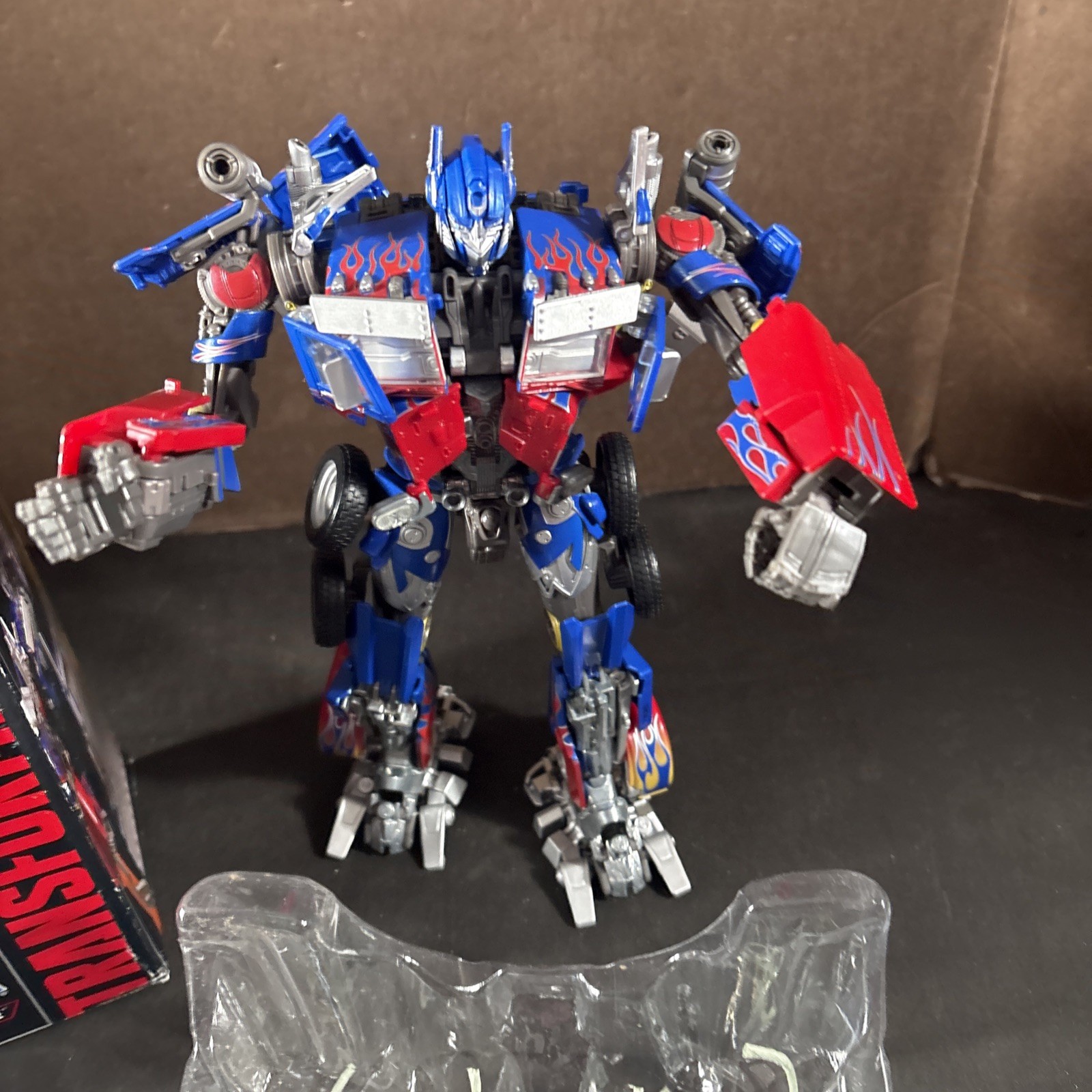 OPTIMUS PRIME TRANSFORMERS ACTION FIGURE MASTERPIECE MOVIE MPM-4 MISSING SWORD