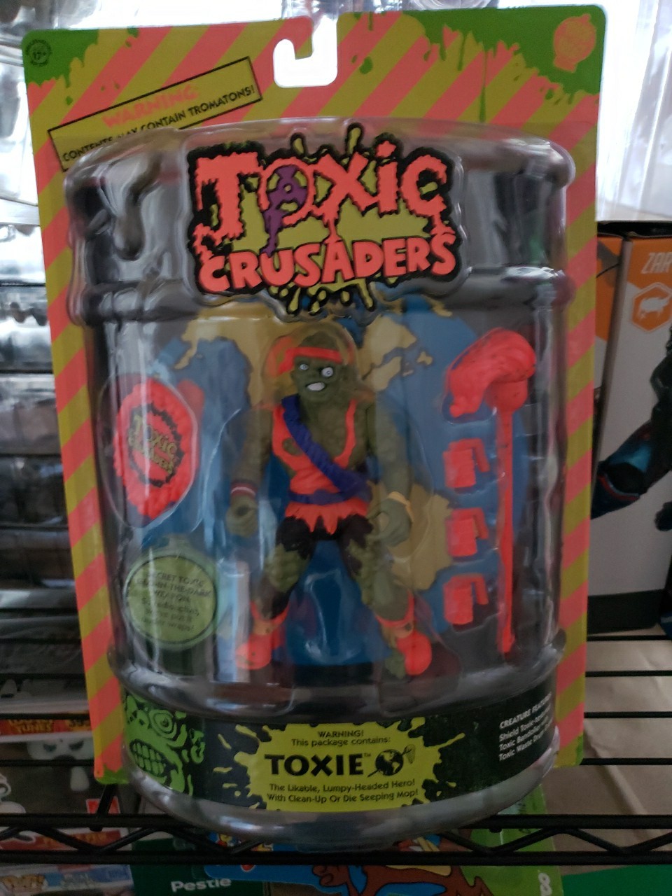 Toxic Crusaders – Toxie 5” Action Figure