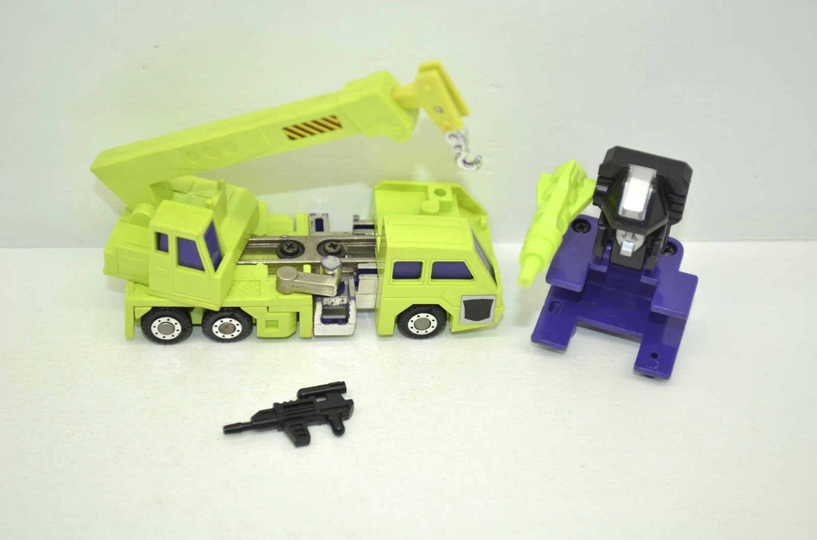 Transformers G1 Hook Constructicons 100% Complete Excellent Condition Follow Us