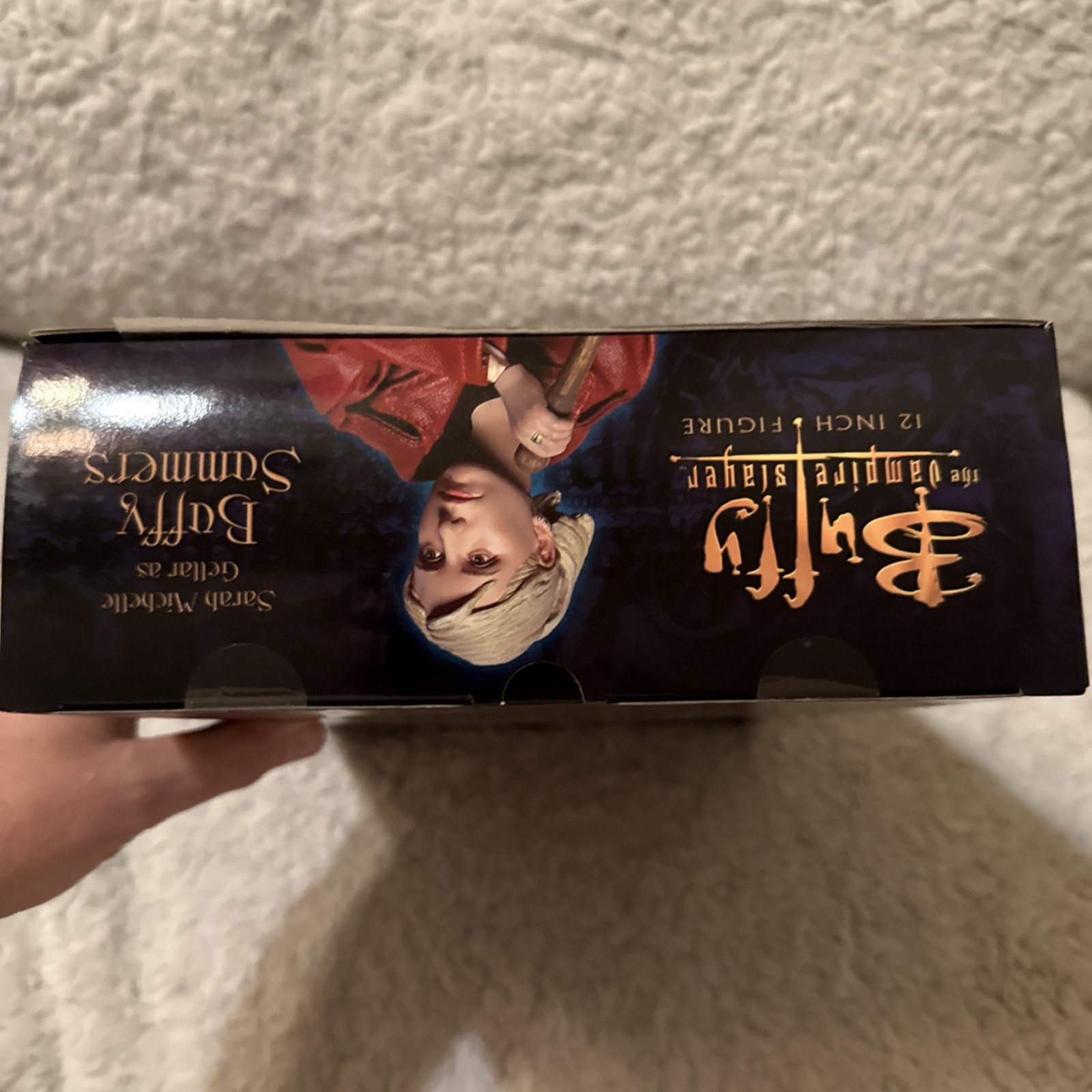 Buffy the Vampire Slayer 12” Sideshow Collectible Action Figure 2004