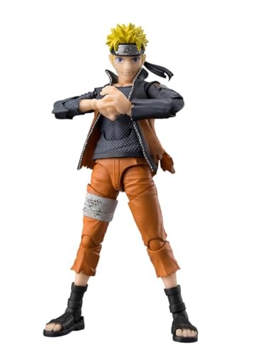 S.H. Figuarts NARUTO Shippuden Naruto Uzumaki The power to Unite Bandai NEW