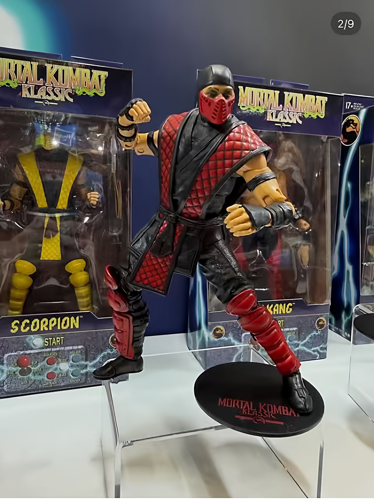 Pre Sale McFarlane Mortal Kombat Johnny Cage & Ermac 7-inch Action Figures