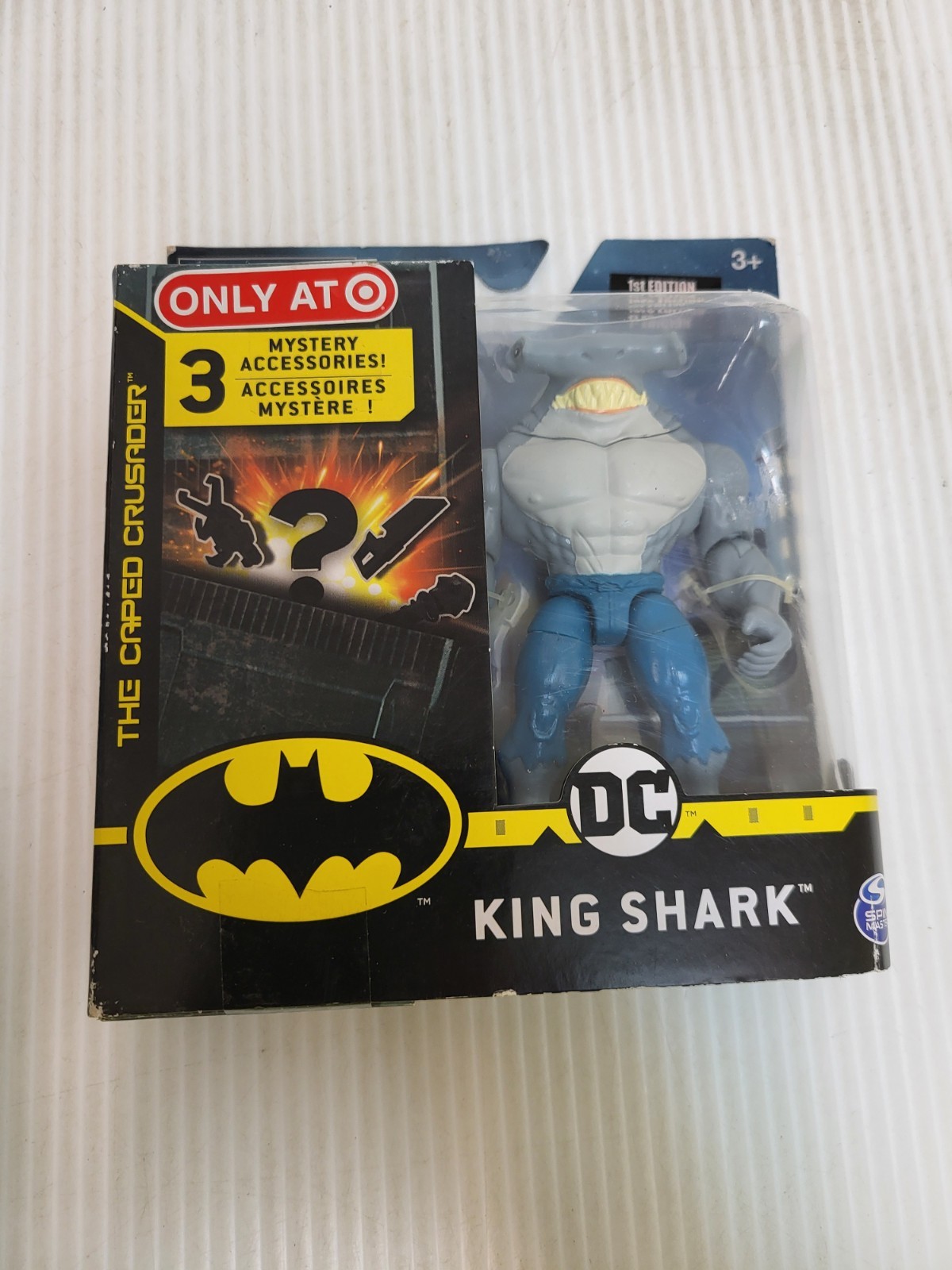 DC Heroes Unite KING SHARK 4&Prime; Action Figure Batman Caped Crusader (Target)