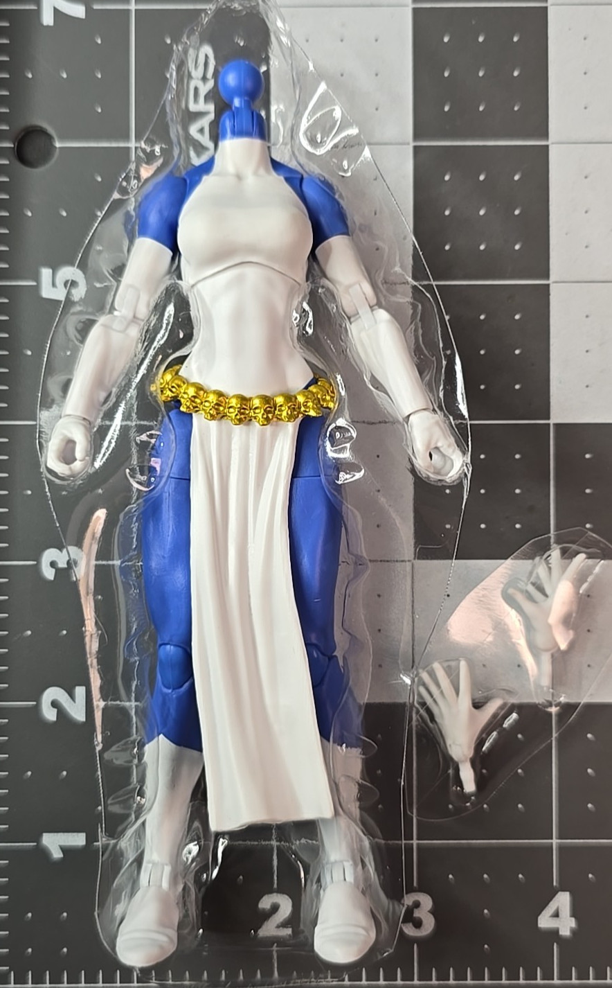 Marvel Legends X-MEN Retro Card MYSTIQUE 6&Prime; figure BODY BUCK [Target Exclusive]