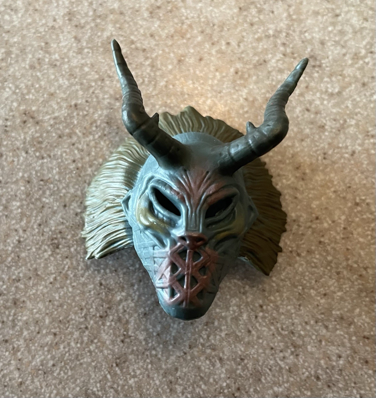 Hasbro Marvel Legends Black Panther Erik Killmonger Tribal Mask Accessory