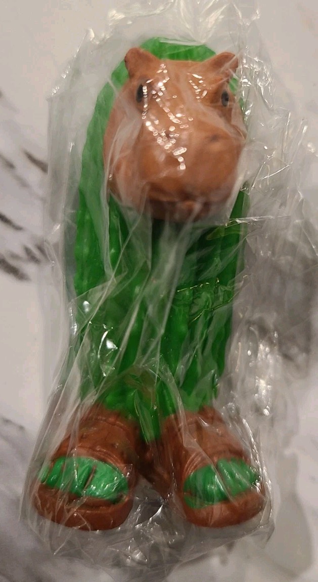 1pcs Italian Brainrot Cacto Hipopotamo Toy Cake Topper Figure-New