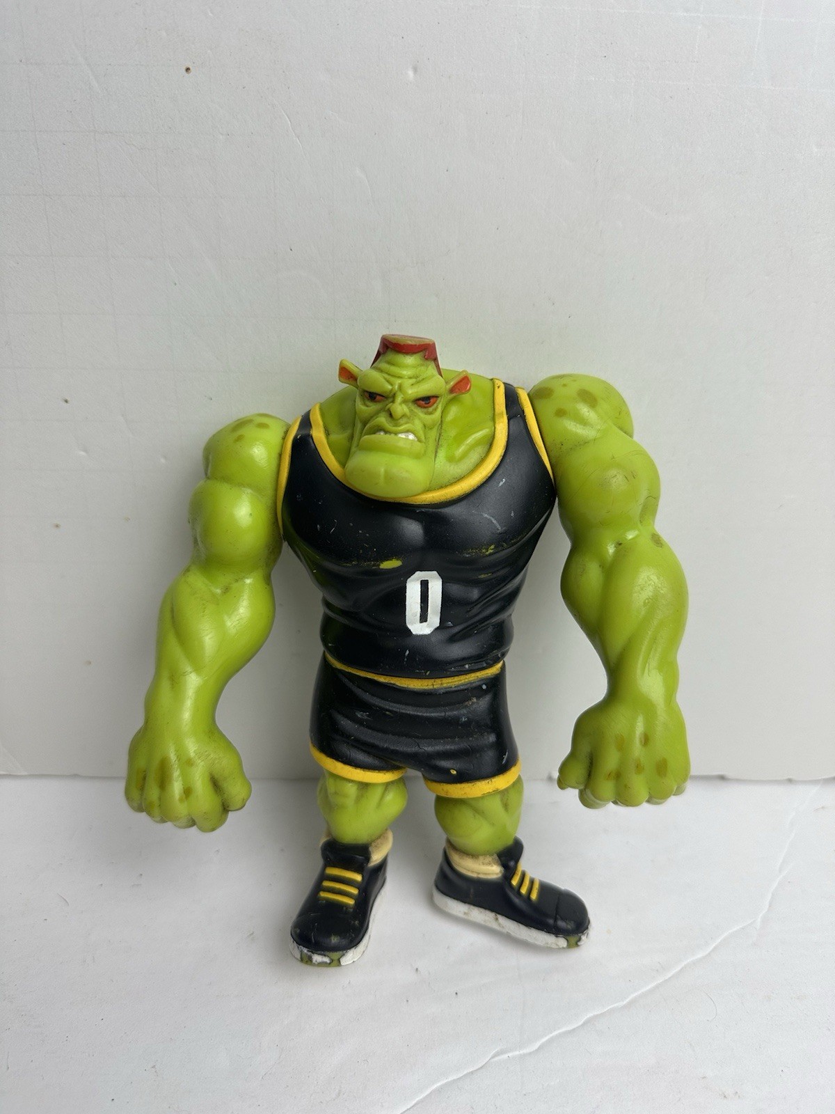 Green Monster Alien Bang Vintage Warner Bros Space Jam Monstars Action Figure