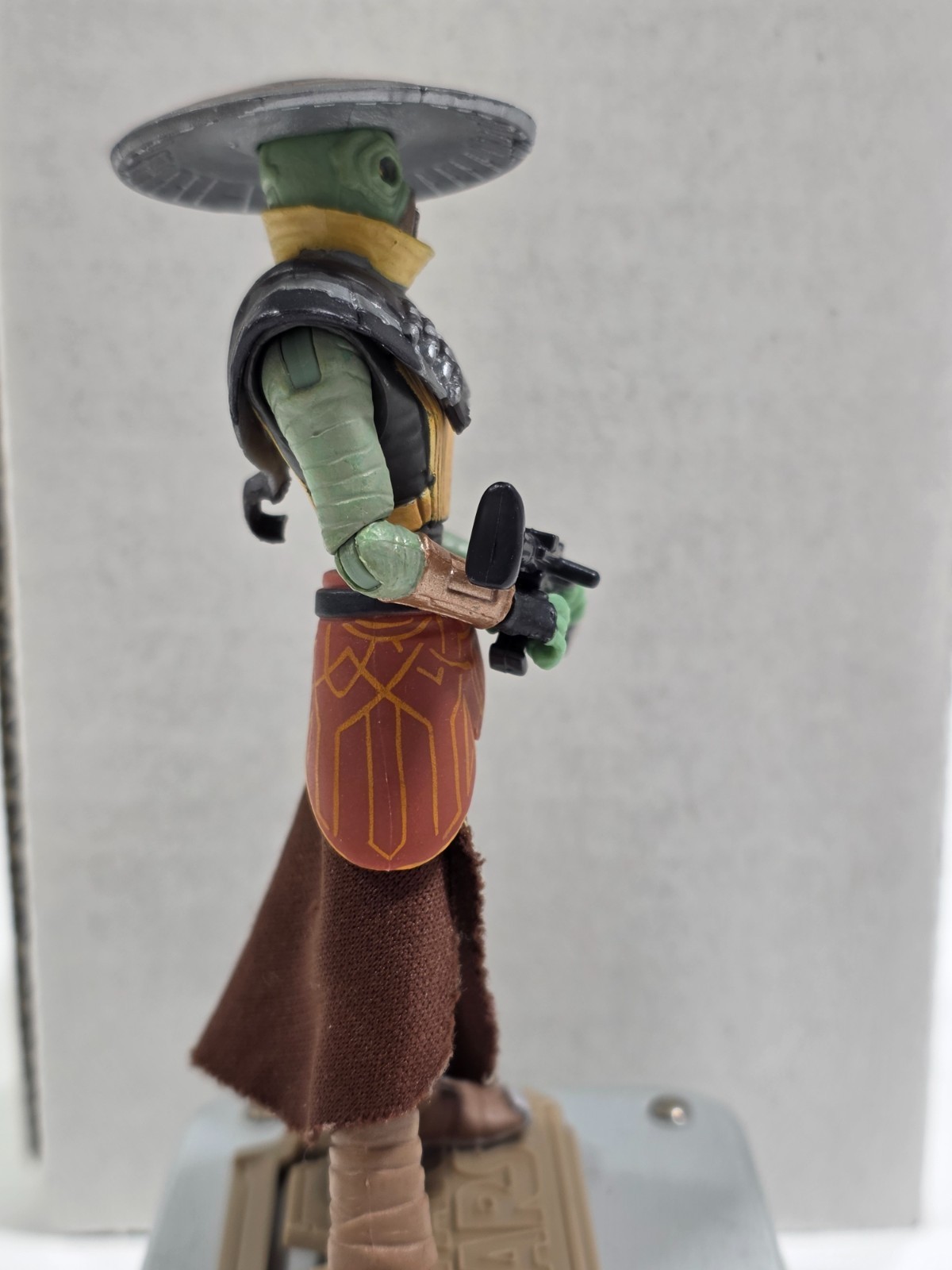 Star Wars The Clone Wars EMBO (CW33) *Figure Not Complete * Mando & Grogu