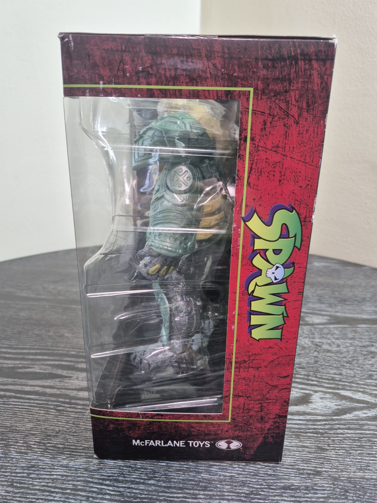 McFarlane Toys Spawn Overtkill Figurine Action Figure 9” Brand NEW!
