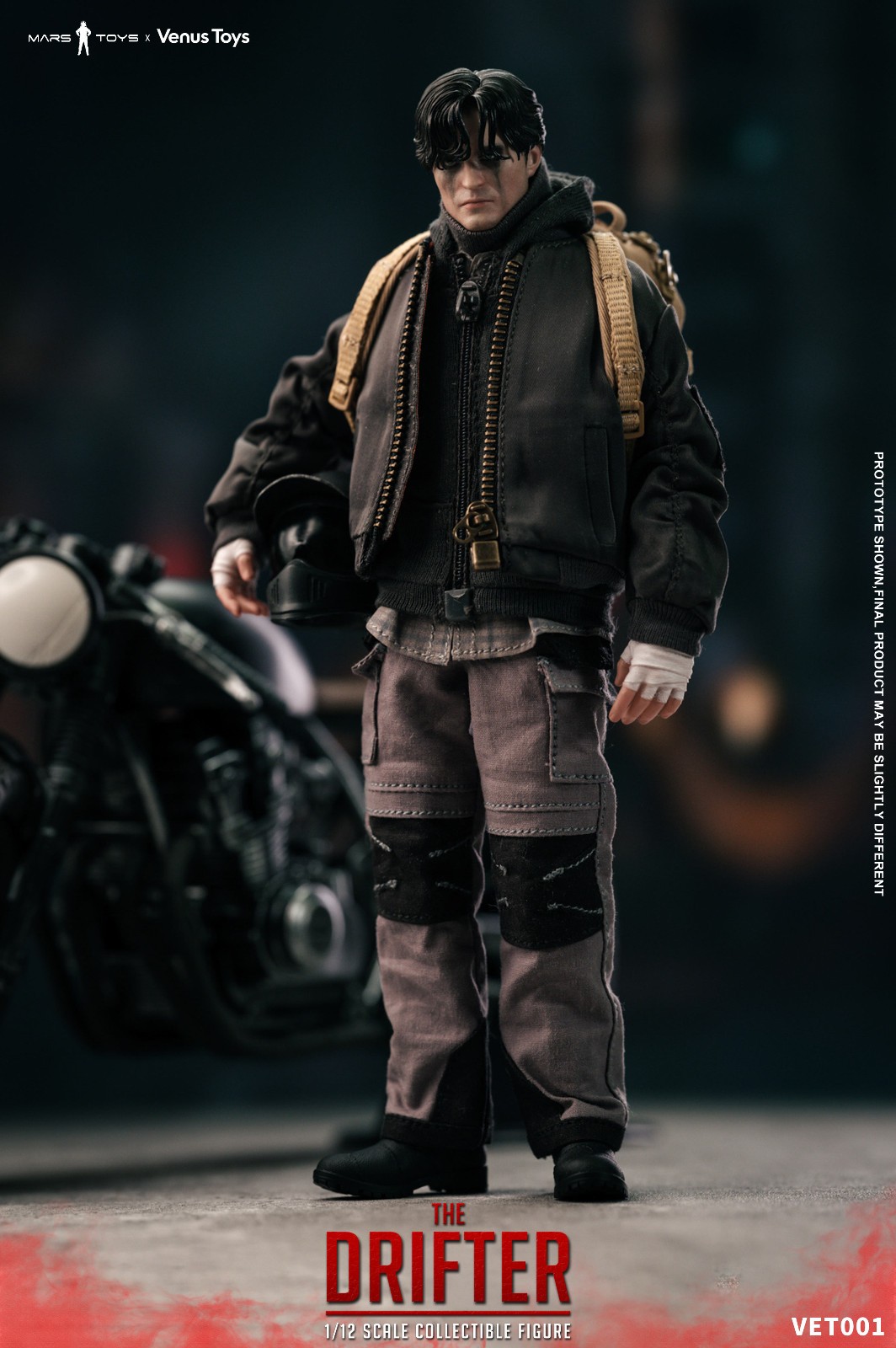 Venus Toys x Mars Toys VET001 1/12 Bat Man Bruce Deluxe Ver. in stock USA