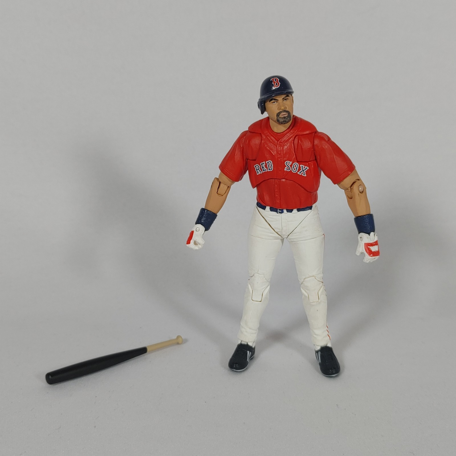 ADRIAN GONZALEZ Boston Red Sox McFarlane MLB 4&Prime; Playmakers Series 3 Figure LOOSE