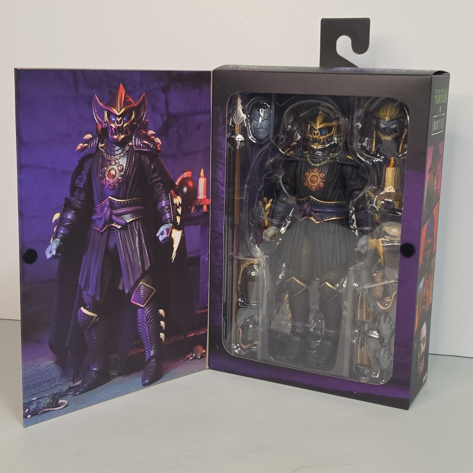 TMNT Shredder Dracula Universal Monsters New Sealed Teenage Mutant Ninja Turtles