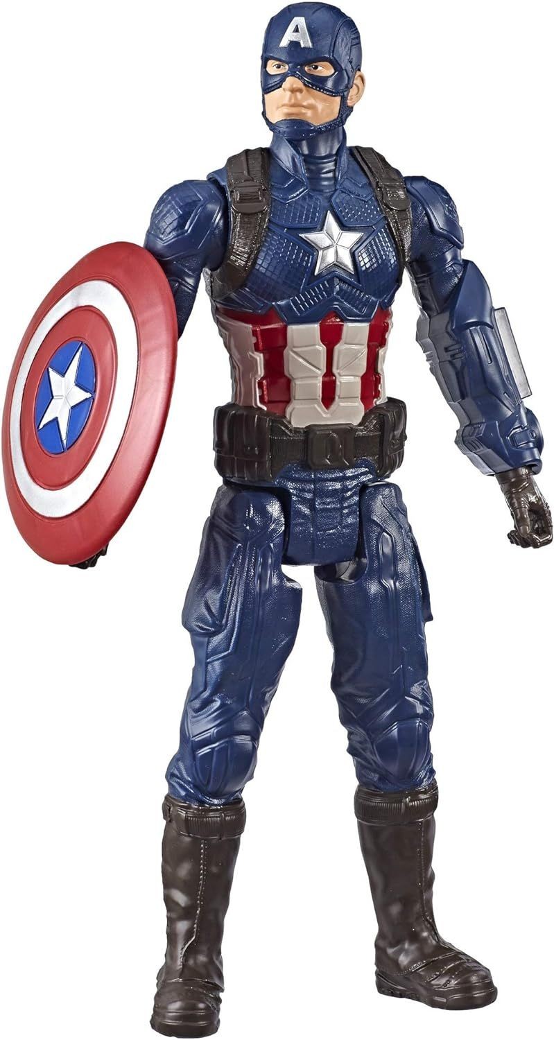 Avengers Marvel Endgame Titan Hero Series Captain America 12&Prime;