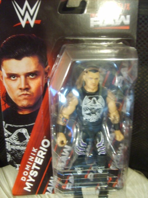 2024 MATTEL~WWE~BASIC~NETFLIX RAW~DOMINIK MYSTERIO~6&Prime; WRESTLING ACT FIGURE~NEW