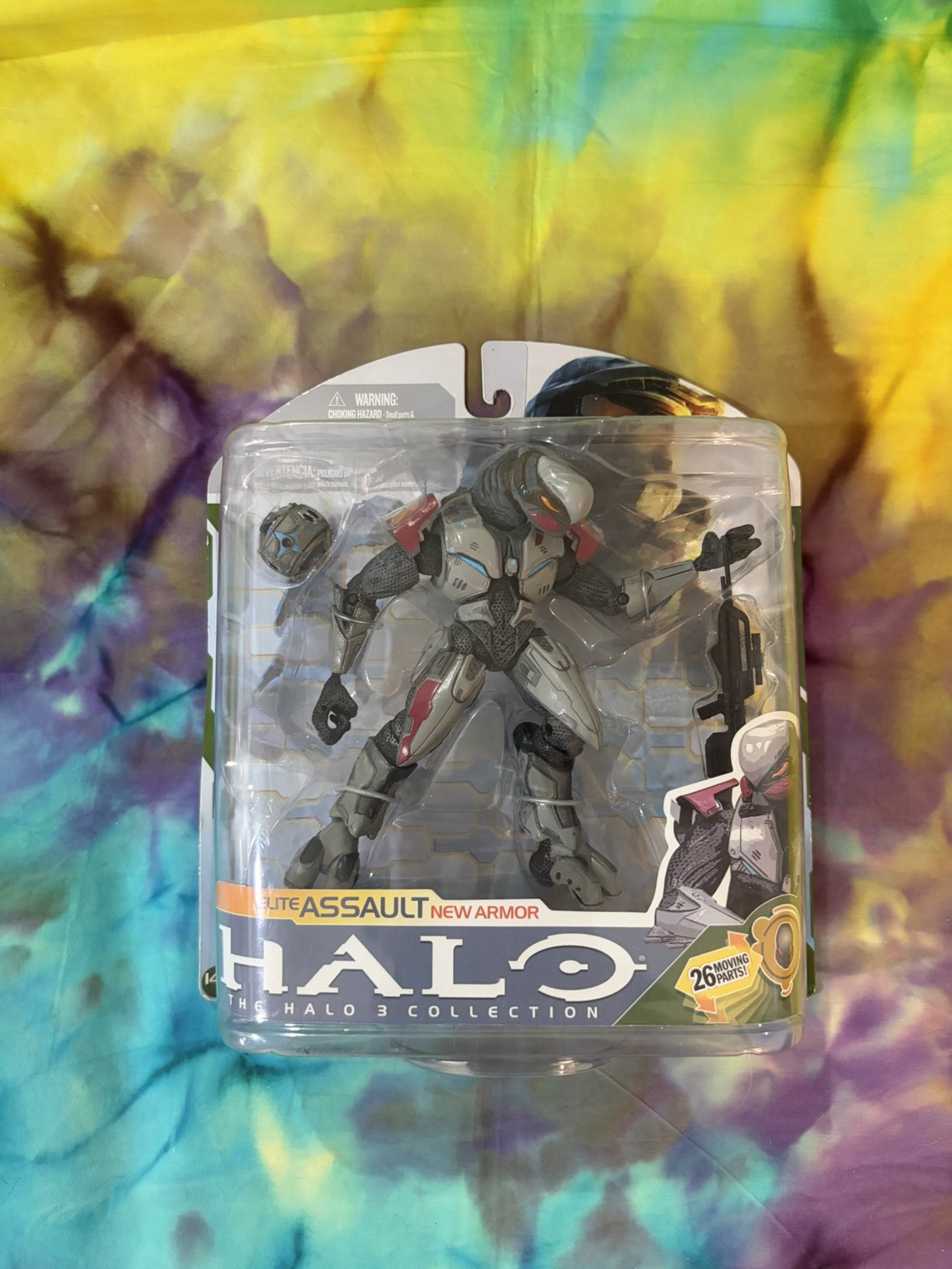 Halo 3 Collection Elite Assault New Armor – McFarlane 5” Action Figure