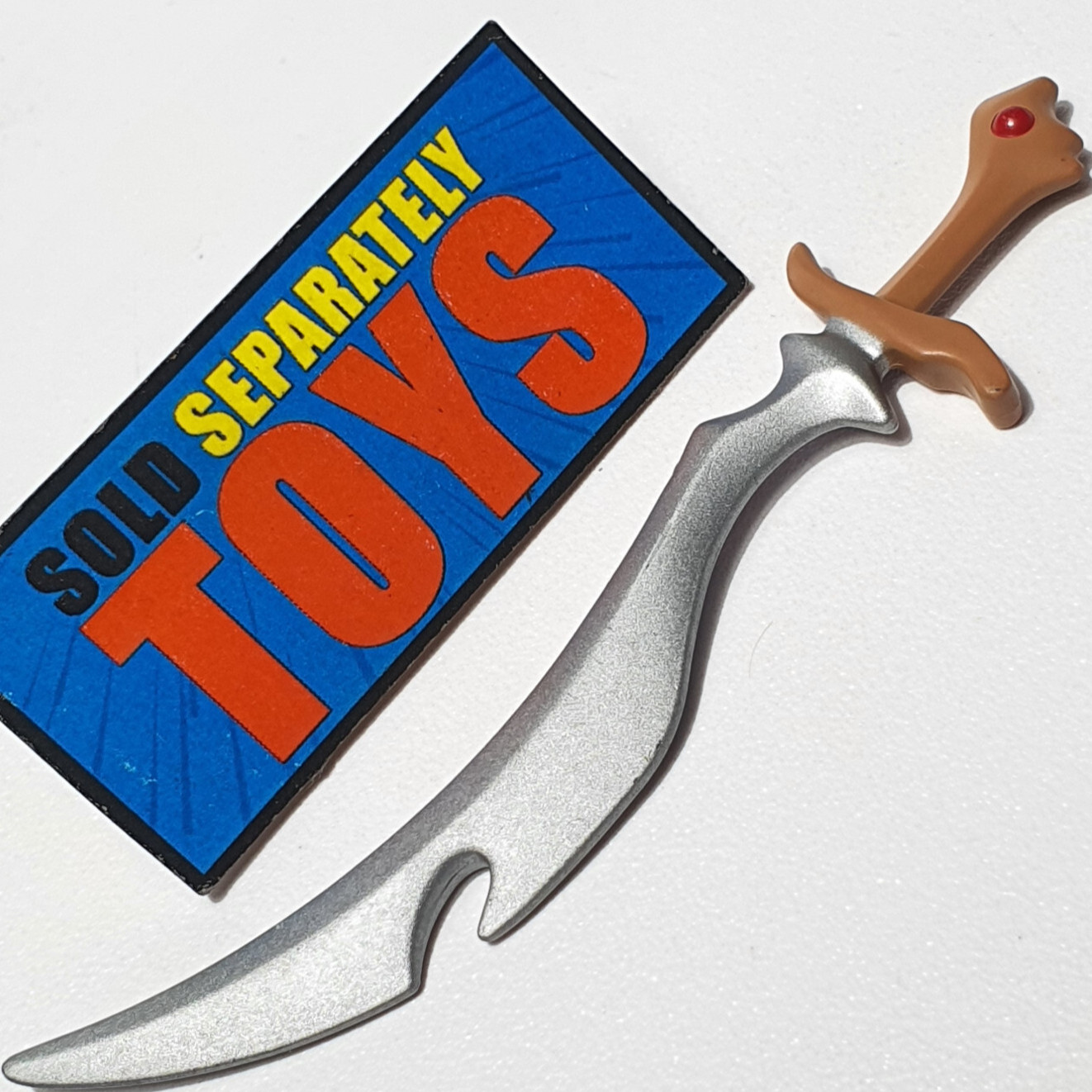 Yu Gi Oh Black Luster Soldier SWORD original figure weapon accessory part