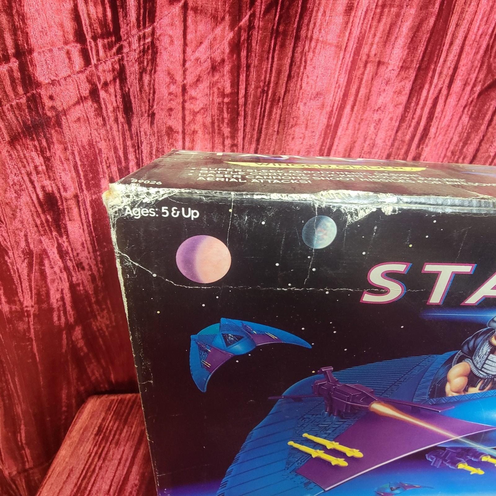 Hasbro Stargate Winged Glider Alien Attack Craft Action Figure Retro 1994 NIB