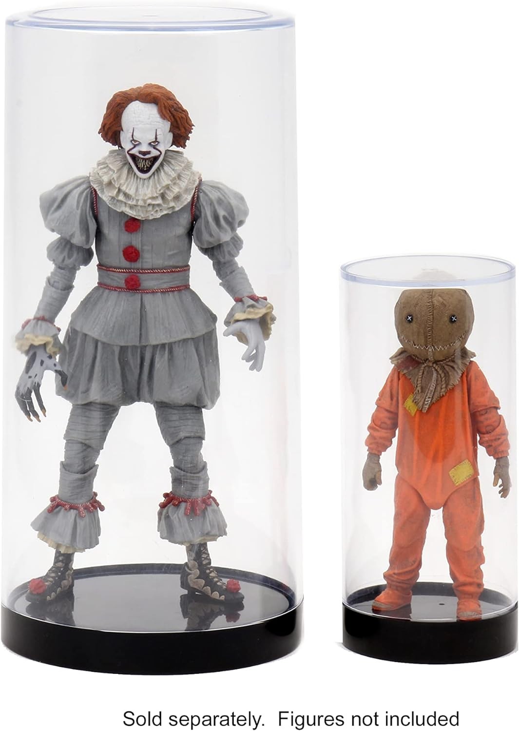 Valuelock Storage Capsule – 3 3/4&Prime; Action Figure Cylindrical Display Stand