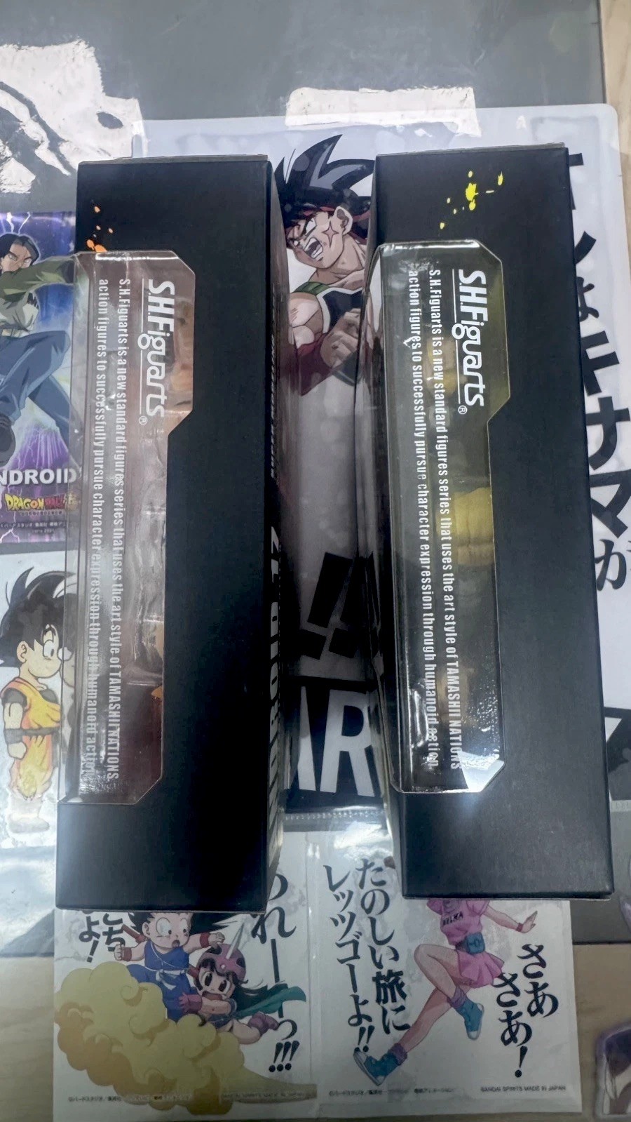 SH Figuarts Android 17 & ANDROID 18 Event Exclusive
