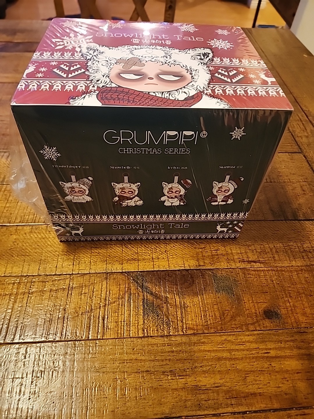 Christmas Sleepless Grumpipi NEW/SEALED Case Of Four Snowlight Tale AUTHENTIC