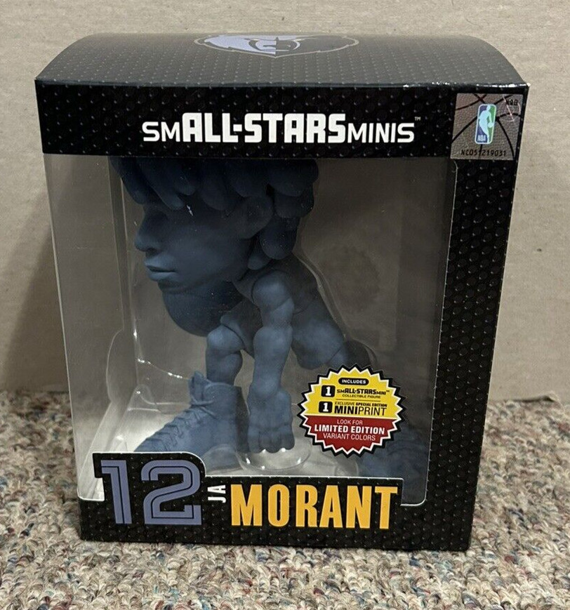 Small Stars Minis / Ja Morant / Blue Chase Version