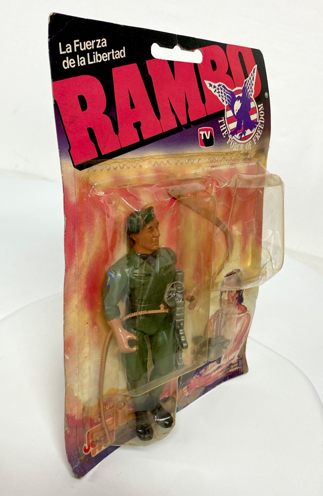 Rambo Colonel Trautman Sound Effect FX JOCSA Argentina 80&rsquo;s not Coleco Glasslite
