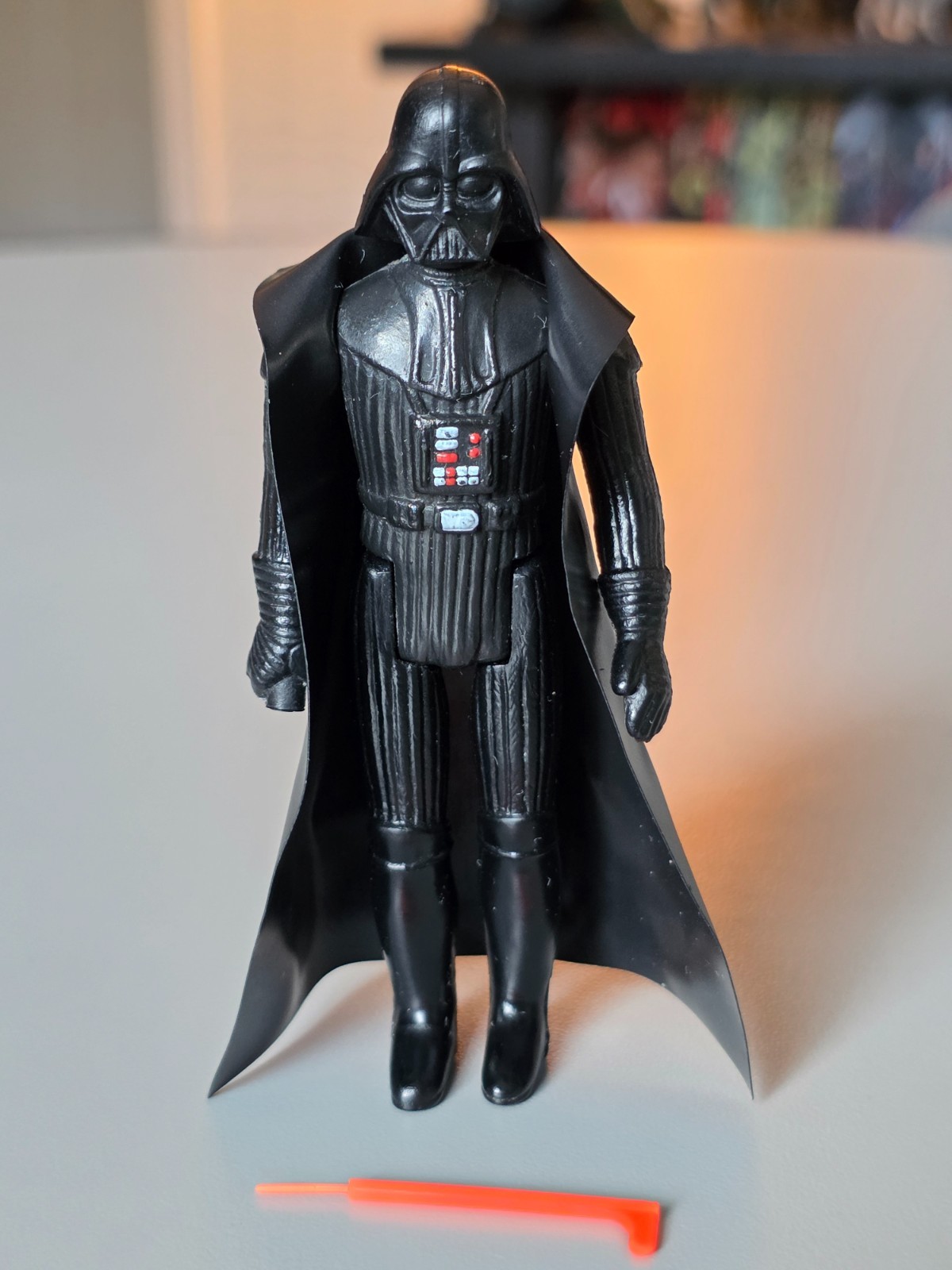 Vintage Star Wars Darth Vader First 12 1977 « P » Hilt Kenner