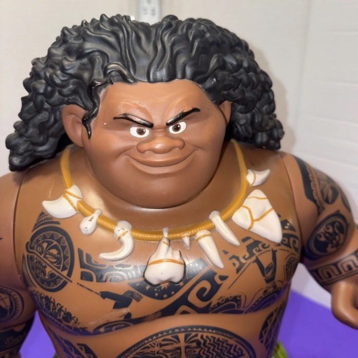 Mega Maui 16&Prime; Talking Singing Disney Moana No Hook