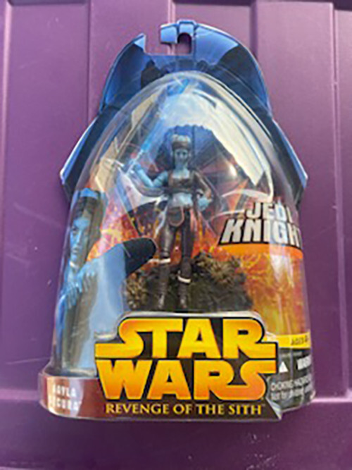 Hasbro Star Wars: Revenge of the Sith Aayla Secura Jedi Knight Action Figure #32