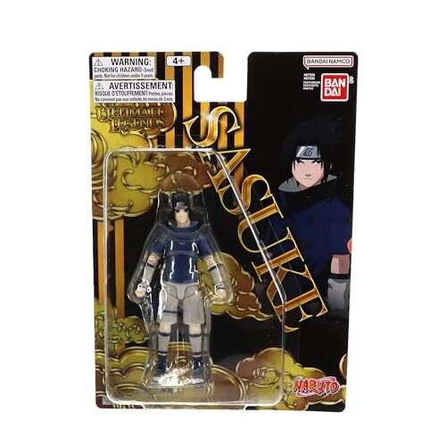 Ultimate Legends Sasuke Uchiha Young Action Figure 5 Inch Naruto Collectible