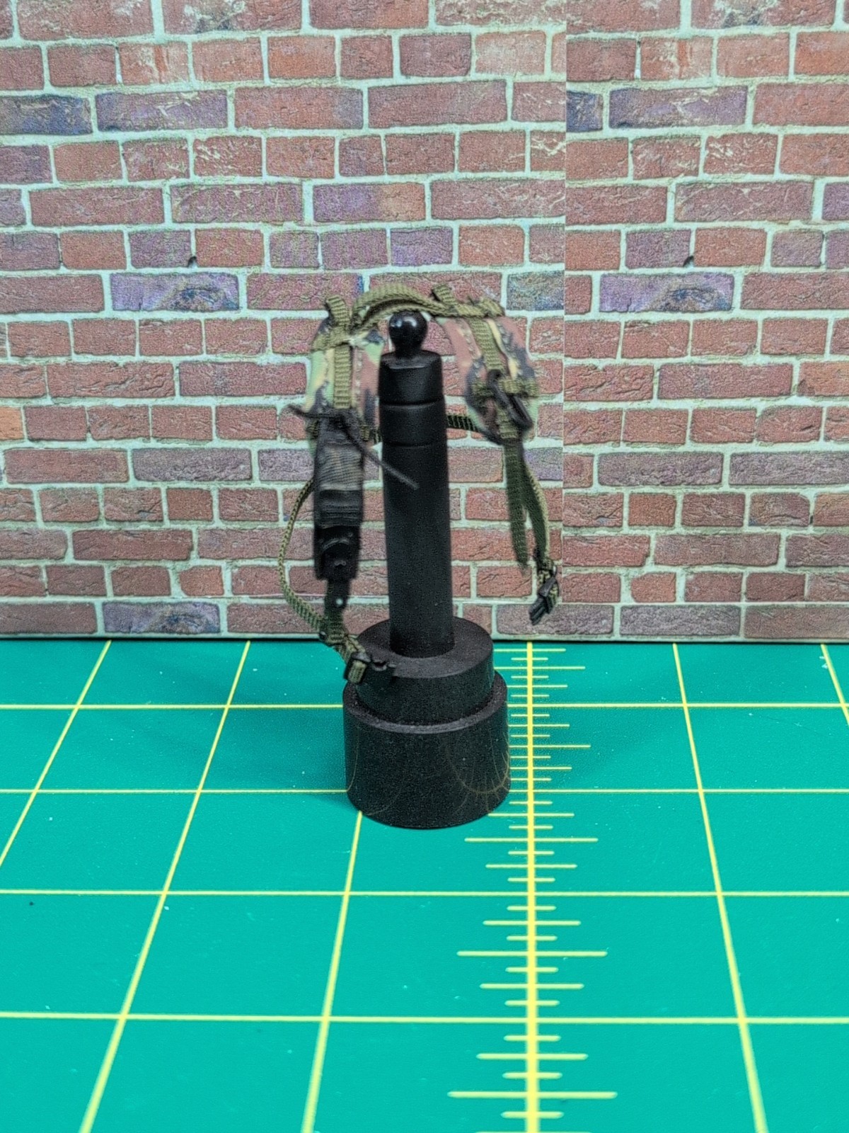 Crazy Figure 1/12 Scale Adjustable Tactical Harness & Knife 6&Prime; Figure « NEW*