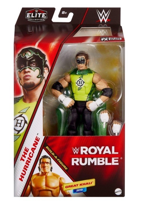 2024 WWE Elite Collection Royal Rumble The Hurricane Action Figures BAF NEW!