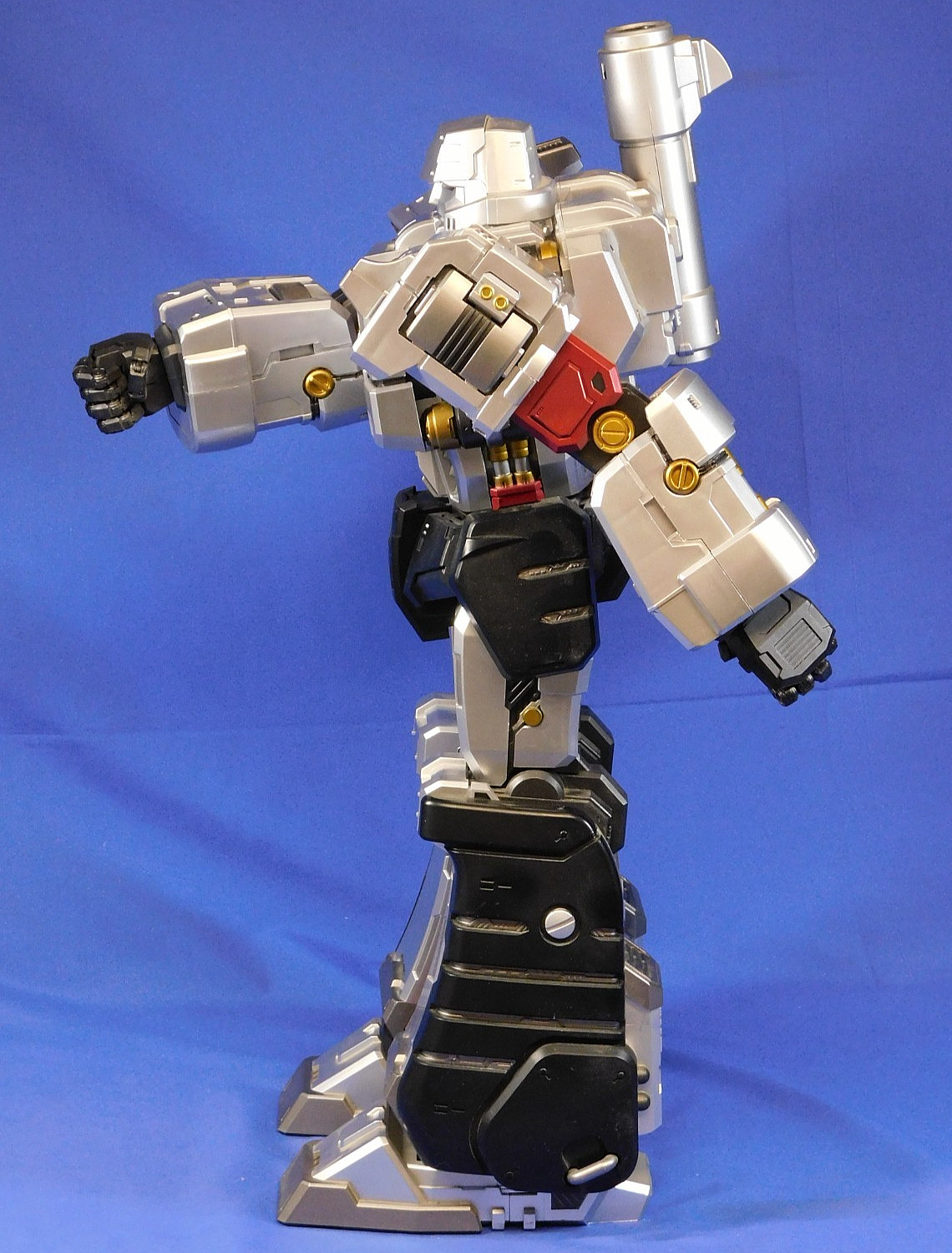 TRANSFORMERS MEGA ACTION SERIES MEGATRON MAS-02 TOYS-ALLIANCE COMPLETE WITH BOX