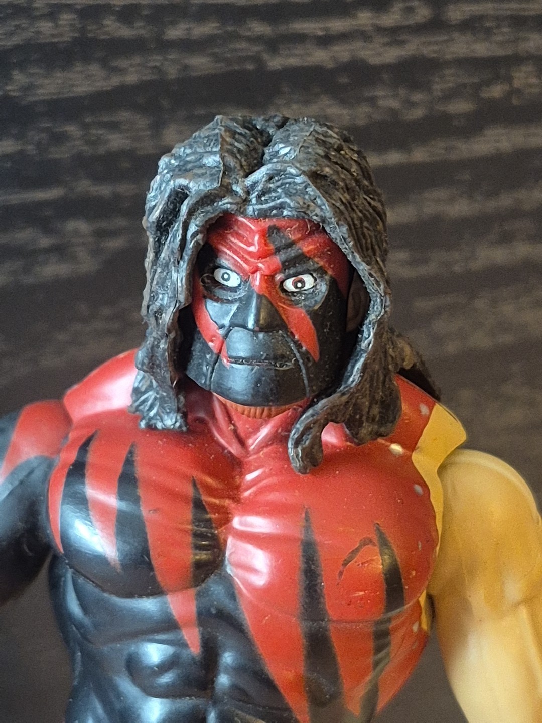 1999 jacks Pacific Titan tron WWE wrestling figure Kane