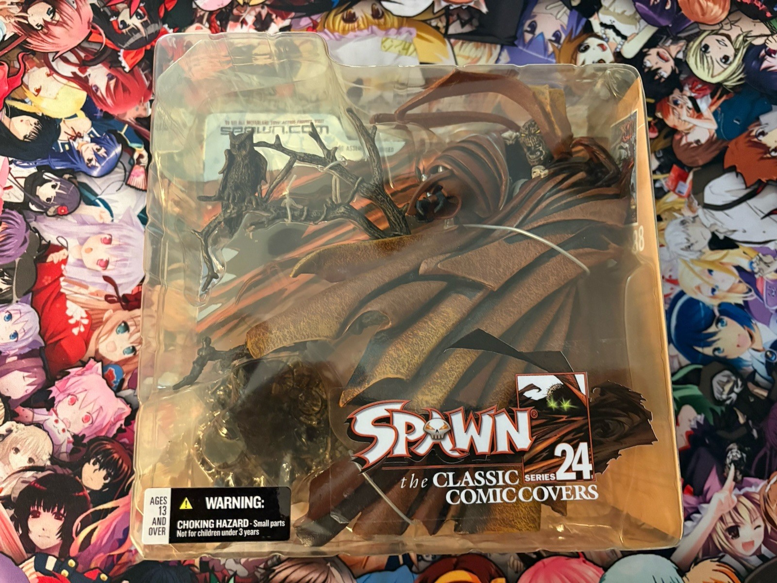 NIB SPAWN The Classic Comic Covers Series 24 2003–SPAWN Ish #88