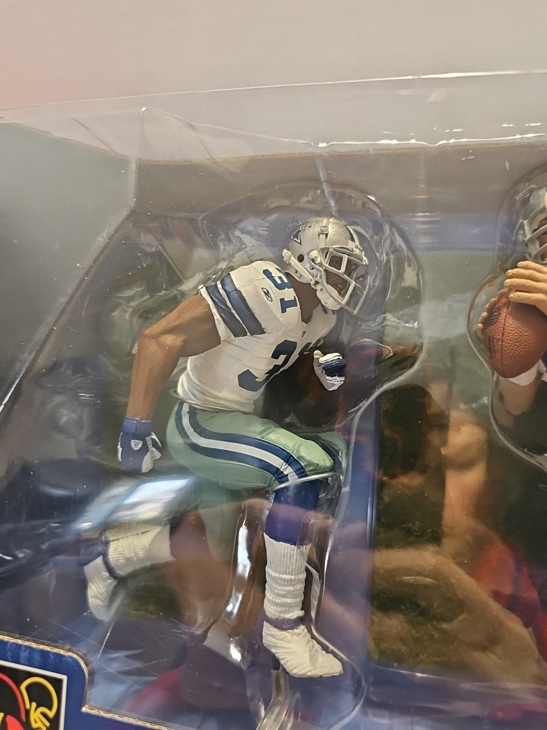 McFarlane NFL Williams, Bledsoe, Jones Dallas Cowboys Boxed Set Of 3 Figures 6&Prime;