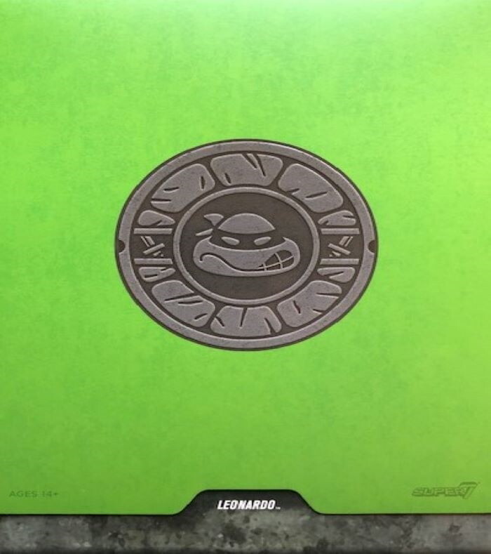 SUPER 7 Ninja Turtles TMNT Ultimates LEONARDO Raphael MICHELANGELO Donatello