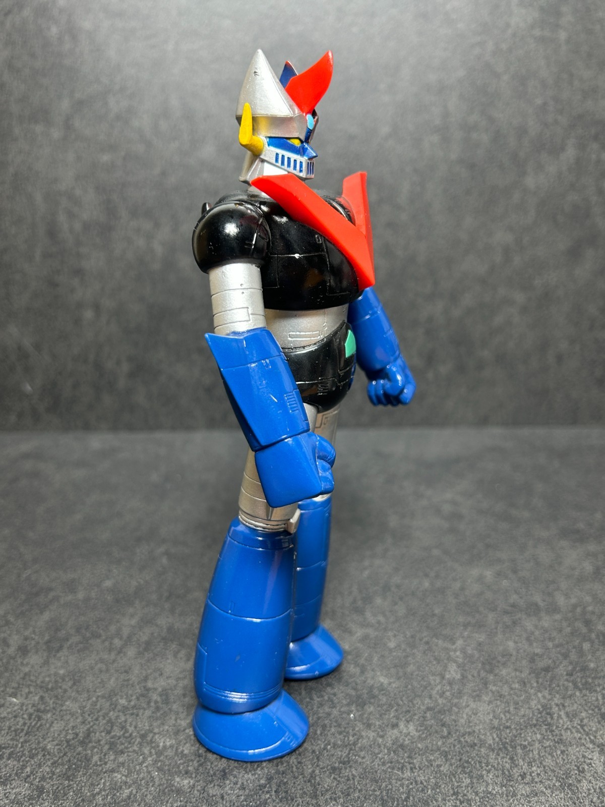 BANDAI Vintage 1990 Great Mazinger Sofubi 8&Prime; Soft Vinyl Figure Mazinger Z