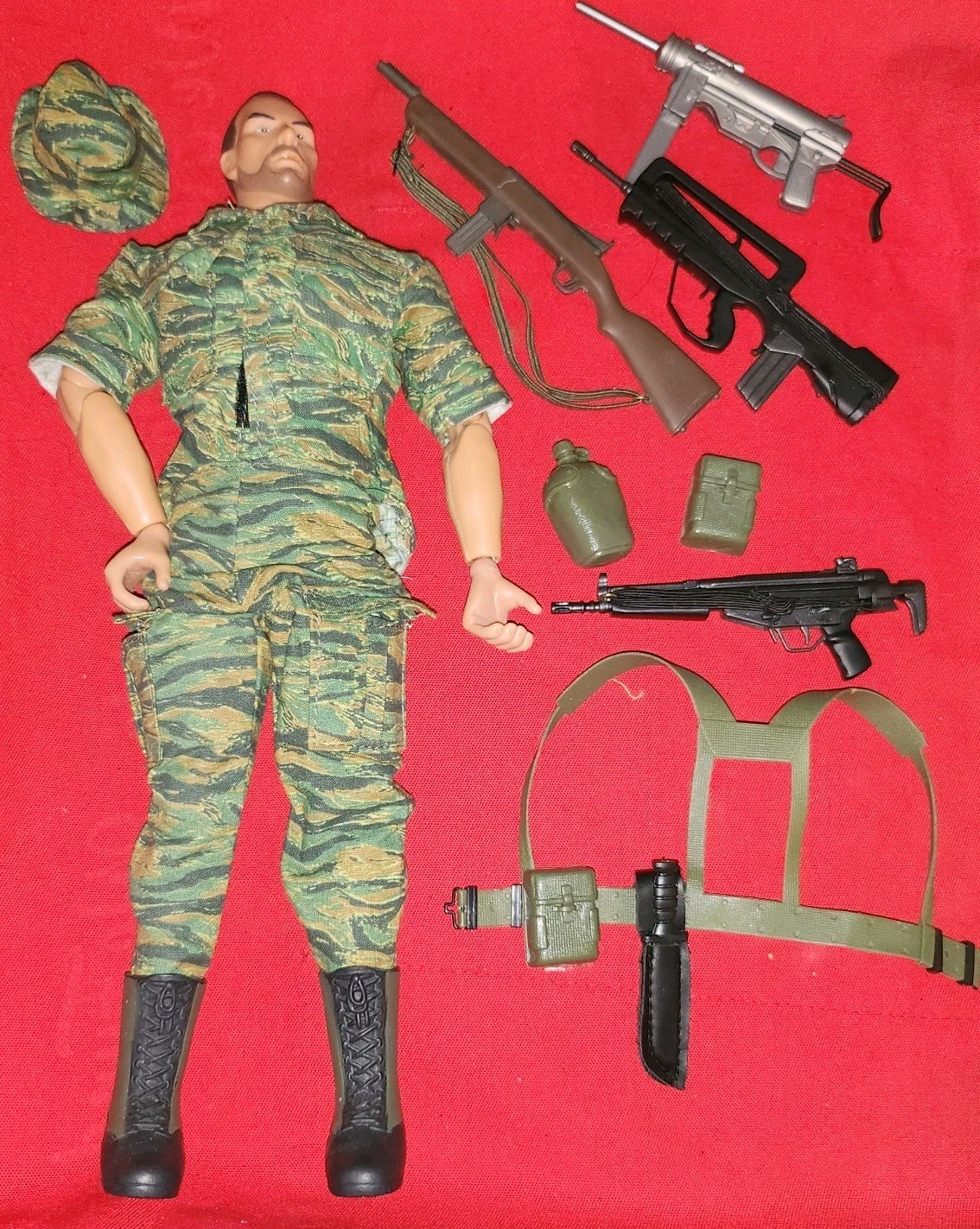Rare Formative International GI Joe Soldiers of the World Vietnam Special Forces