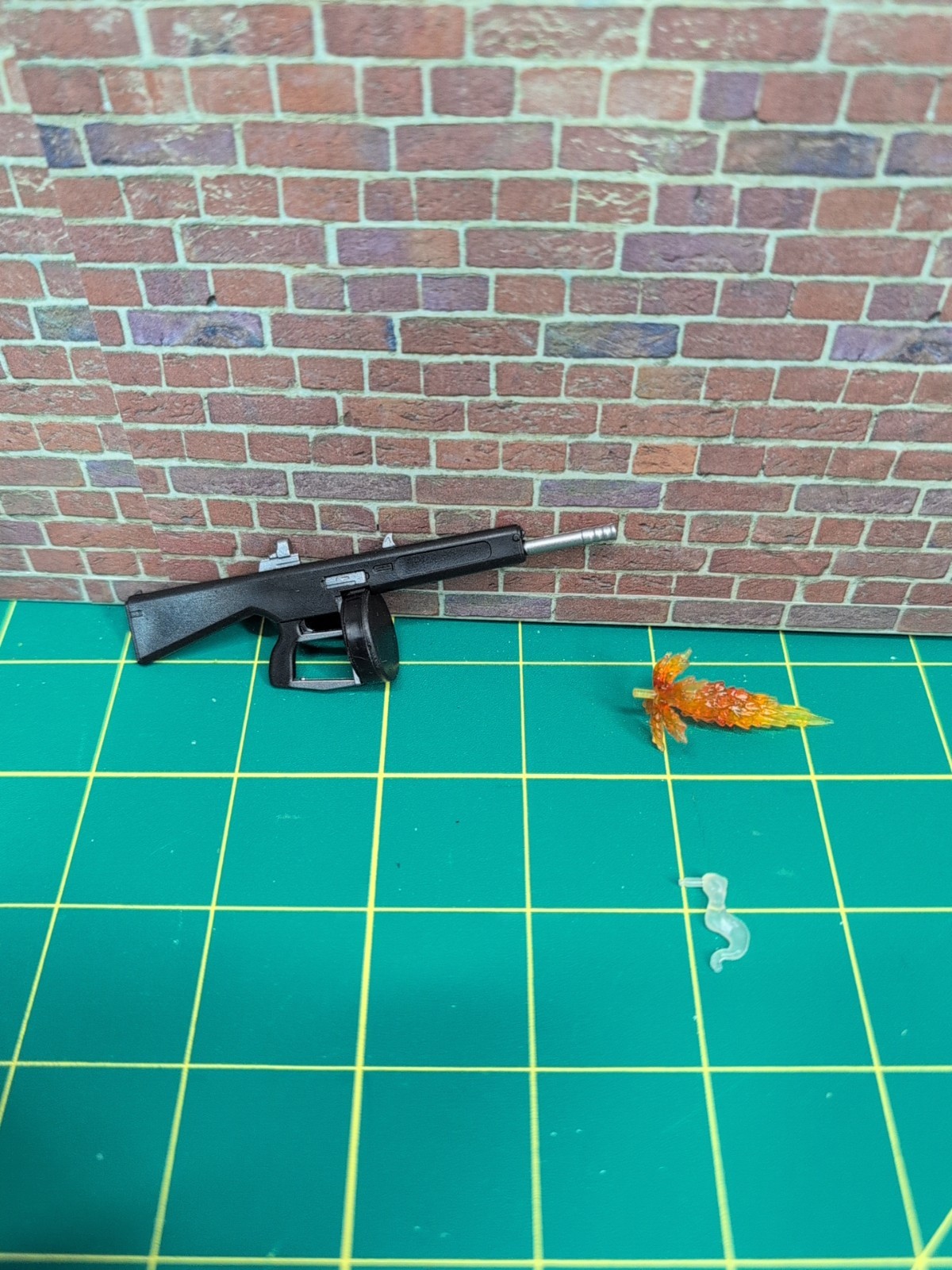 Valaverse Action Force Automatic Shotgun & 2 Barrel Effects 6&Prime; Figures *NEW*