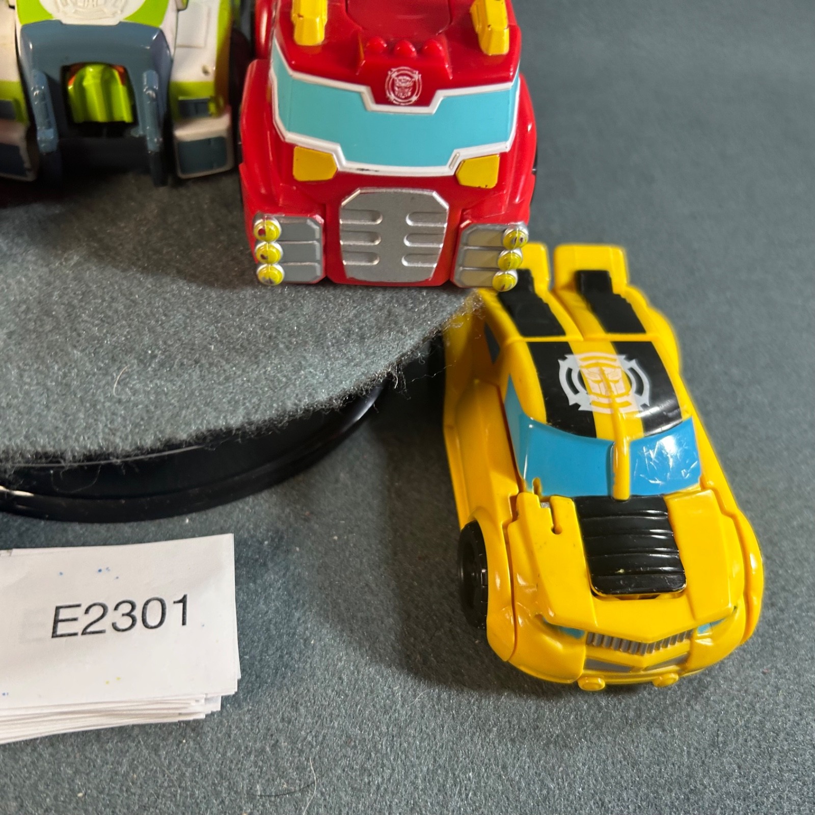 Transformers Rescue Bots Hot Shot Whirl Bumblebee Heatwave Medix Figure Lot