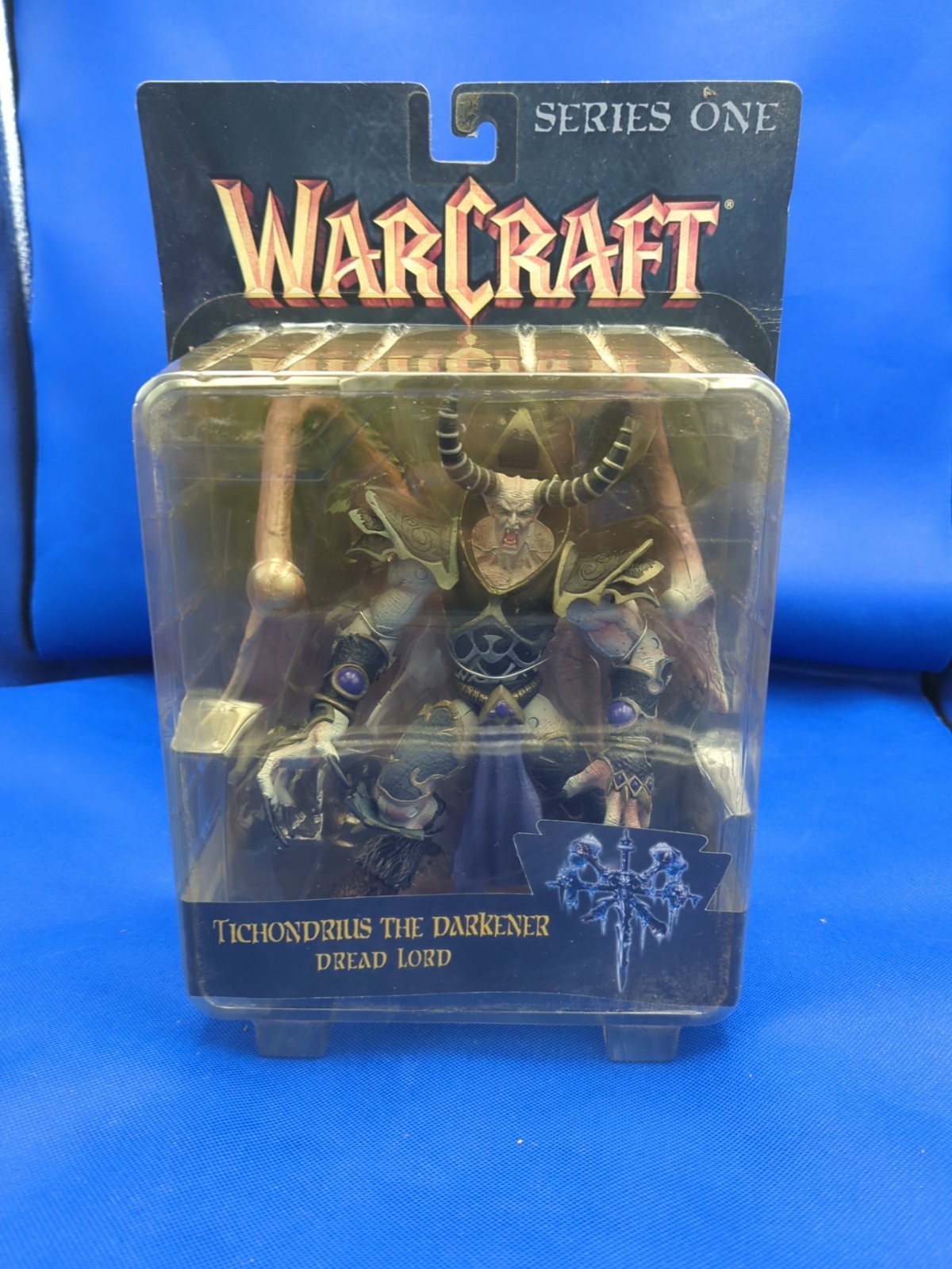 Tichondrius The Darkener Dread Lord Warcraft Series 1 2003 Blizzard NEW SEALED