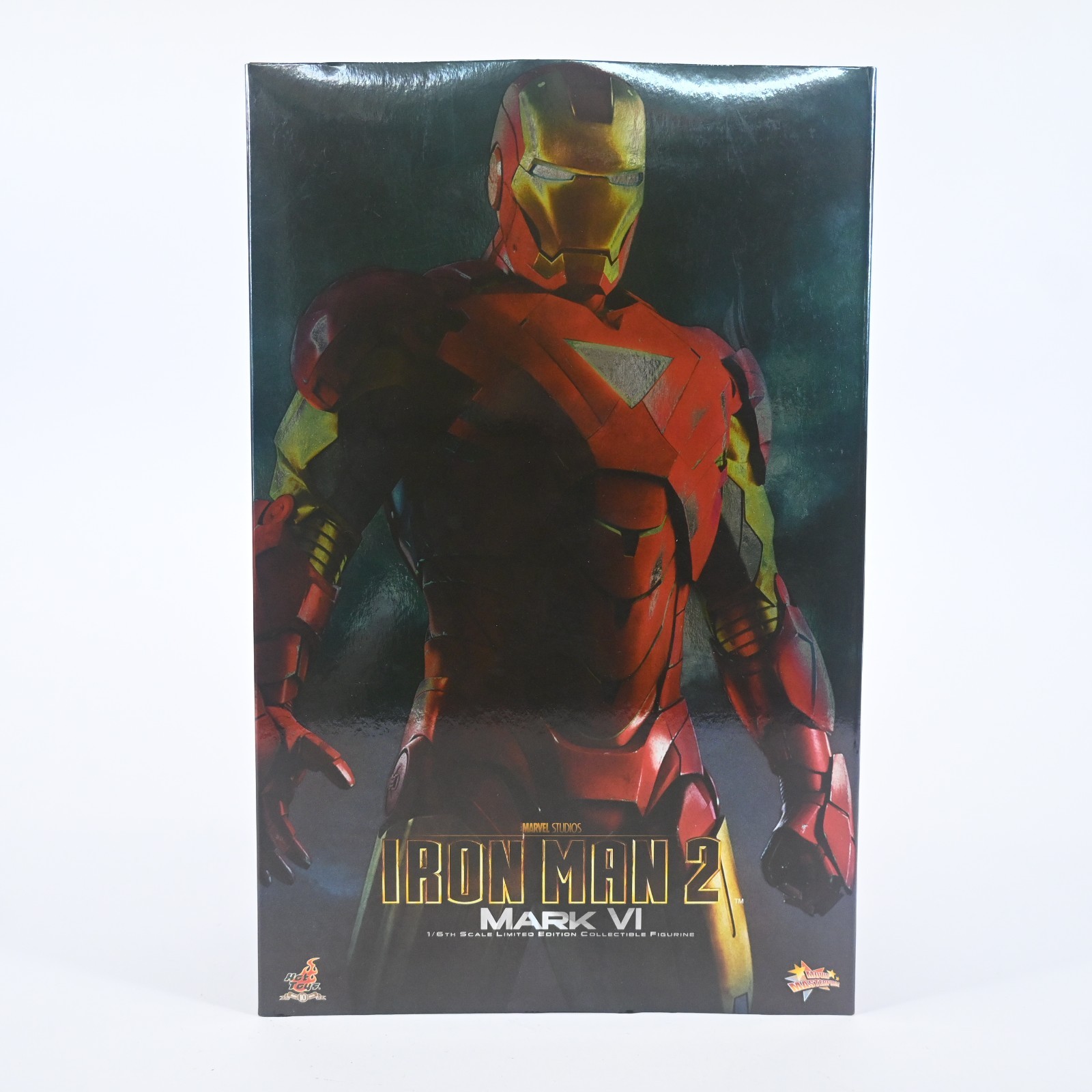 Hot Toys MMS132 Iron Man Mark VI Iron Man 2 Marvel 1/6 Figure