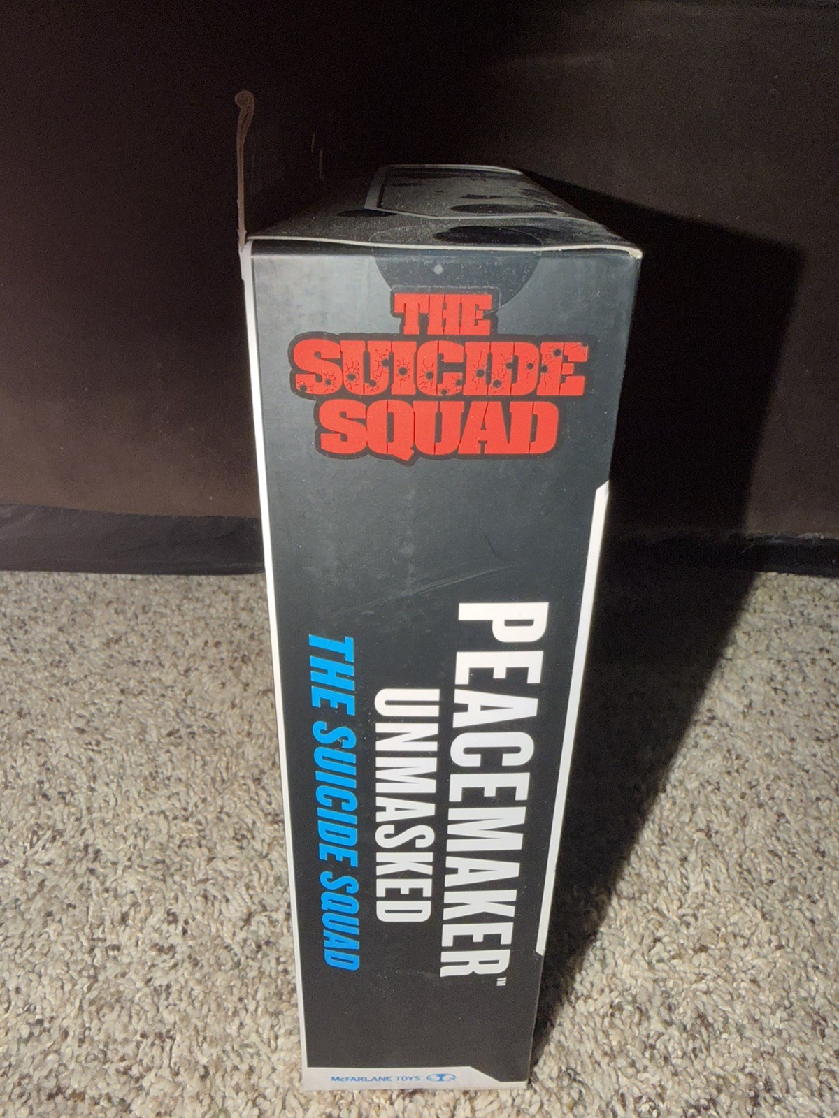 McFarlane DC Multiverse The Suicide Squad Peacemaker Unmasked Action Figure NIB