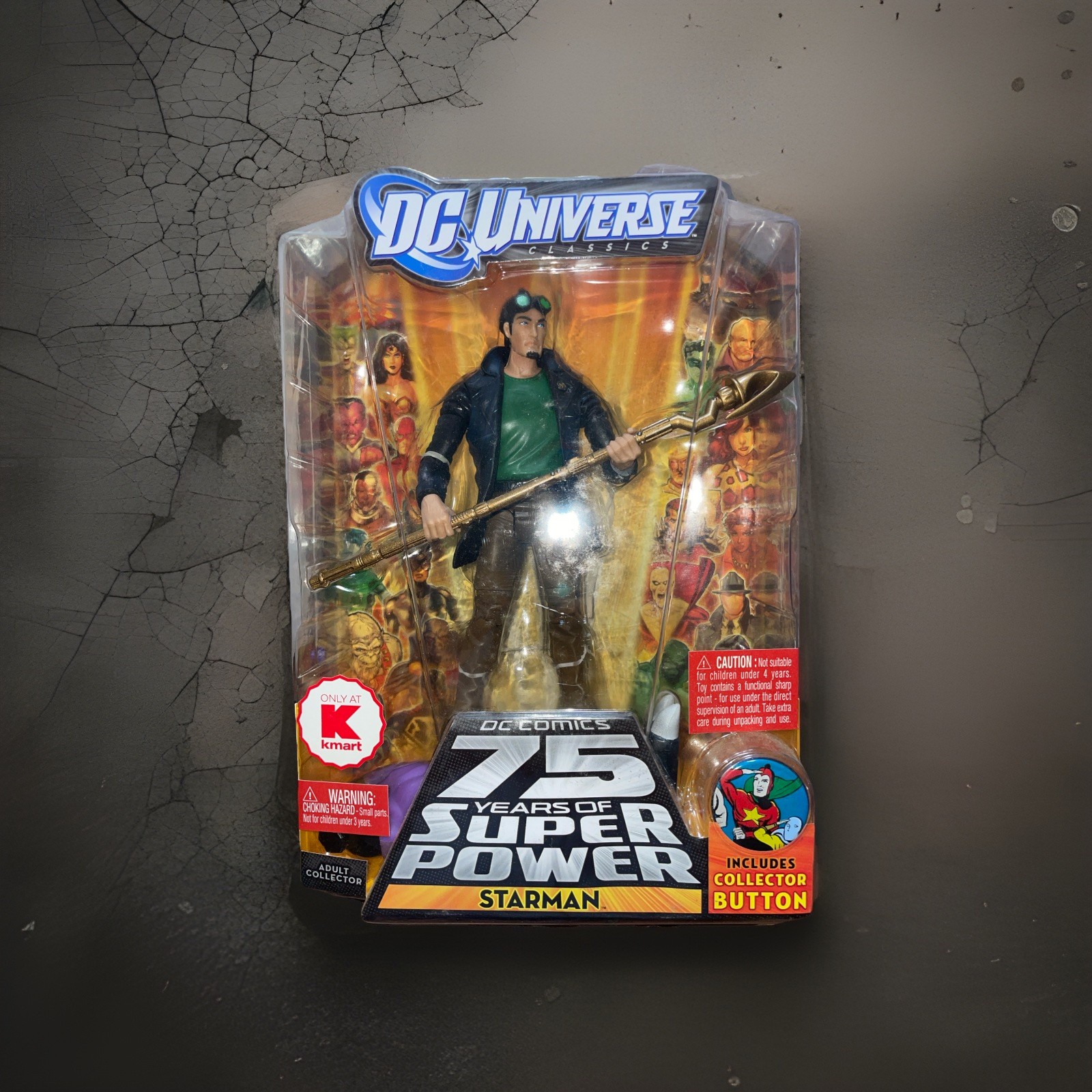 DC Universe Classics Starman 75 Years Action Figure Collect Connect Wave 15