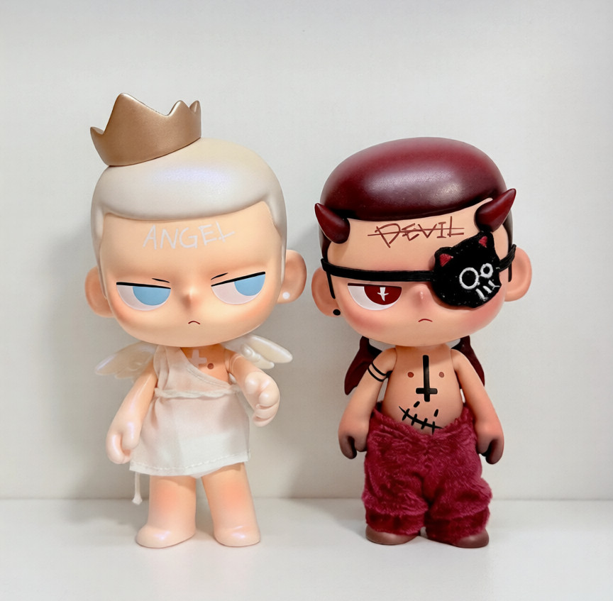 MEOW Studio KUBO Devil 200% Figure Limited Rare Art Toy