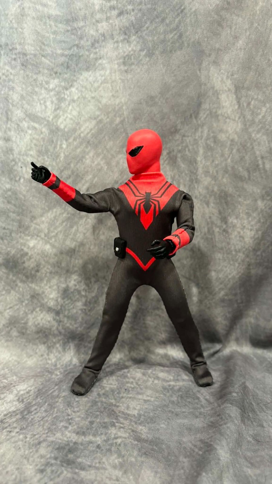 Custom 8&Prime; Mego Scale SpiderMan Assassin Peter Parker Action Figure & NO Box